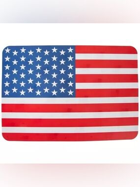 (4) Reversible Patriotic Placemat